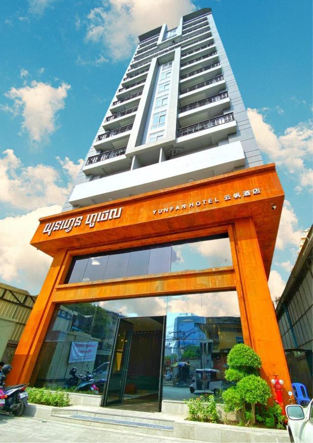 Yunfan Hotel Phnom Penh Exterior foto